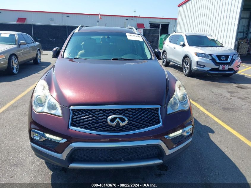 2017 Infiniti Qx50 VIN: JN1BJ0RP0HM389543 Lot: 40143670