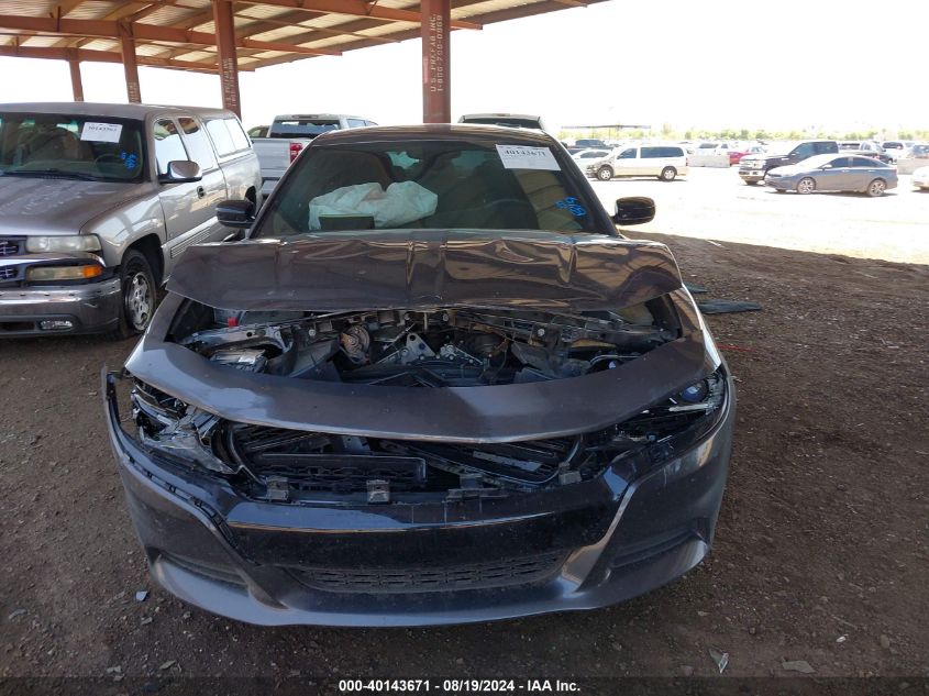 2021 Dodge Charger Sxt Rwd VIN: 2C3CDXBG2MH678310 Lot: 40143671