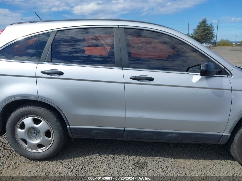 2009 Honda Cr-V Lx VIN: 5J6RE48309L039160 Lot: 40143683