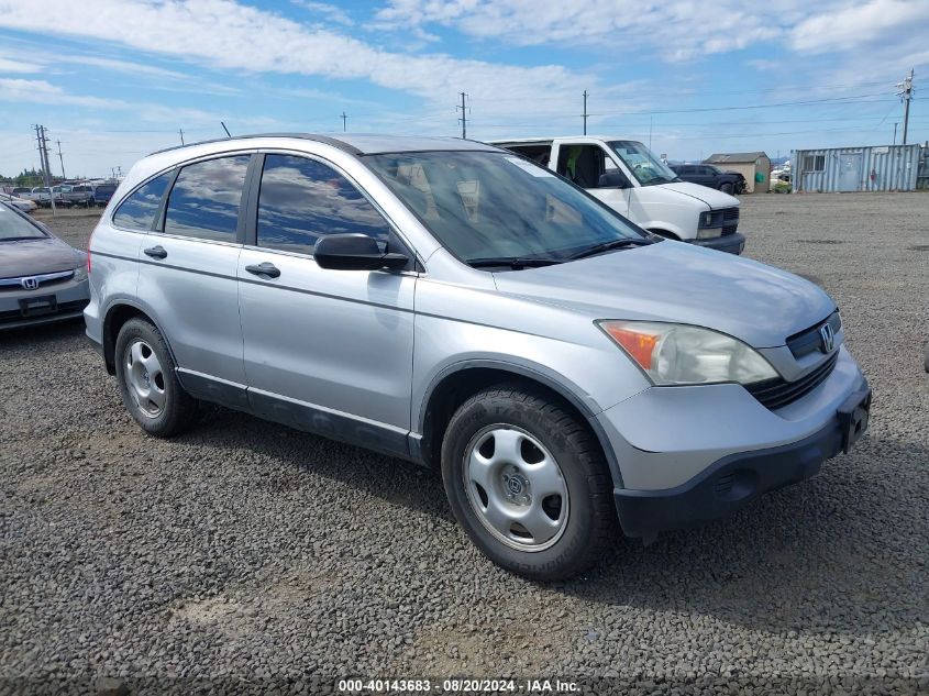 2009 Honda Cr-V Lx VIN: 5J6RE48309L039160 Lot: 40143683