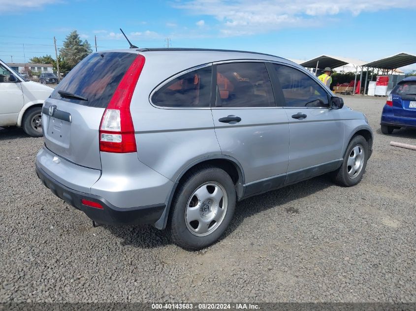 2009 Honda Cr-V Lx VIN: 5J6RE48309L039160 Lot: 40143683