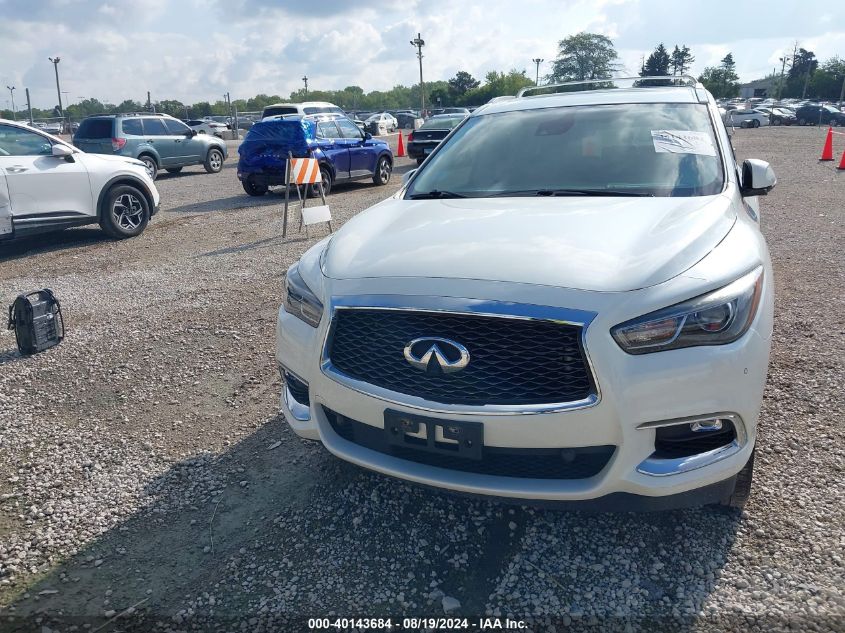 2018 Infiniti Qx60 VIN: 5N1DL0MM1JC507698 Lot: 40143684