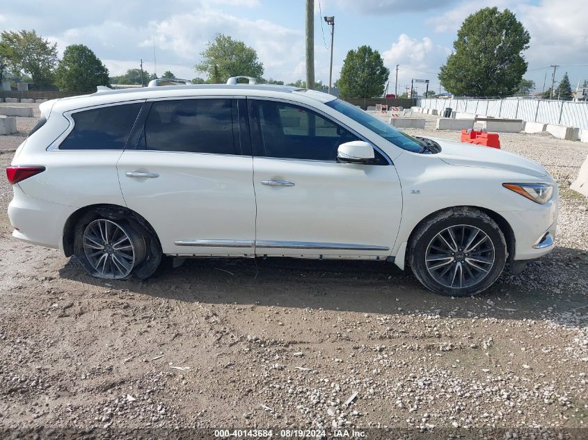 2018 Infiniti Qx60 VIN: 5N1DL0MM1JC507698 Lot: 40143684