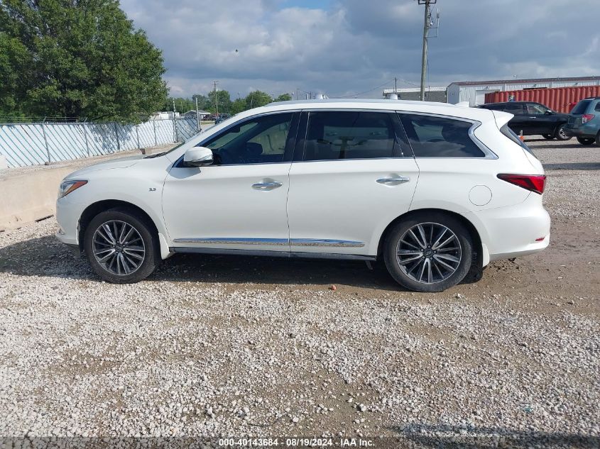 2018 Infiniti Qx60 VIN: 5N1DL0MM1JC507698 Lot: 40143684