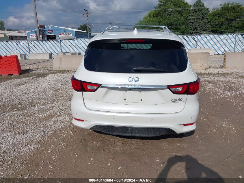 2018 Infiniti Qx60 VIN: 5N1DL0MM1JC507698 Lot: 40143684