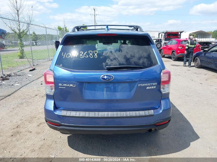 2017 Subaru Forester 2.5I Premium VIN: JF2SJAGC9HH510910 Lot: 40143688