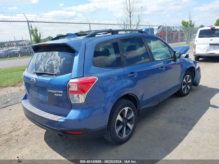 2017 Subaru Forester 2.5I Premium VIN: JF2SJAGC9HH510910 Lot: 40143688