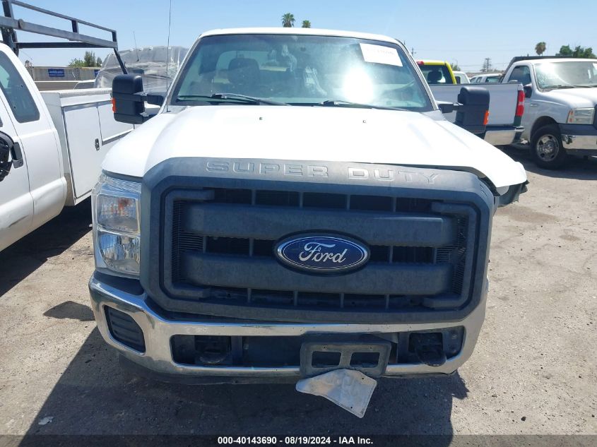 2016 Ford F-250 Xl VIN: 1FTBF2A62GEC83861 Lot: 40143690