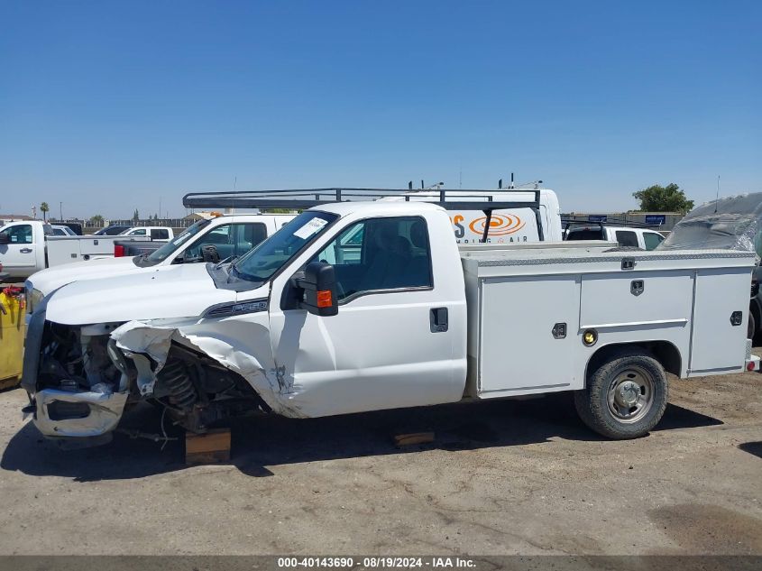 2016 Ford F-250 Xl VIN: 1FTBF2A62GEC83861 Lot: 40143690