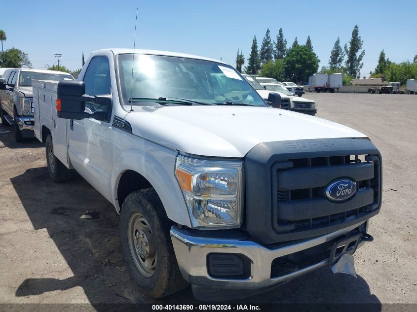 2016 Ford F-250 Xl VIN: 1FTBF2A62GEC83861 Lot: 40143690