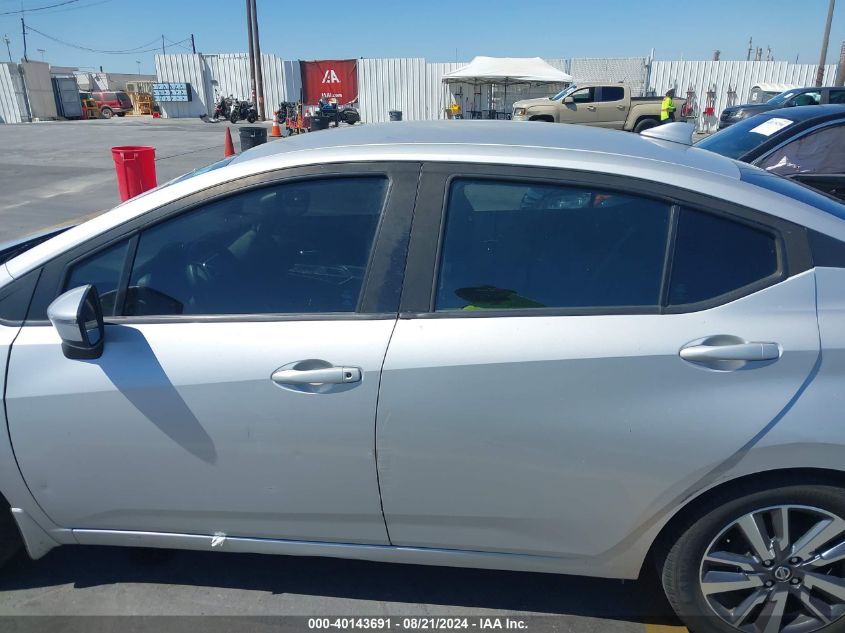 2020 Nissan Versa Sv Xtronic Cvt VIN: 3N1CN8EV1LL809566 Lot: 40143691