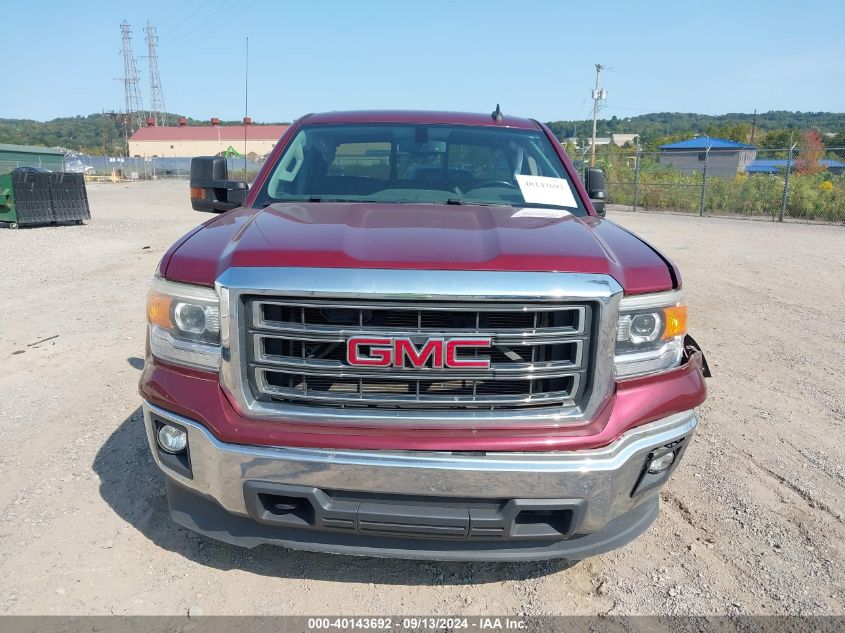 2015 GMC Sierra 1500 Sle VIN: 1GTV2UECXFZ189125 Lot: 40143692