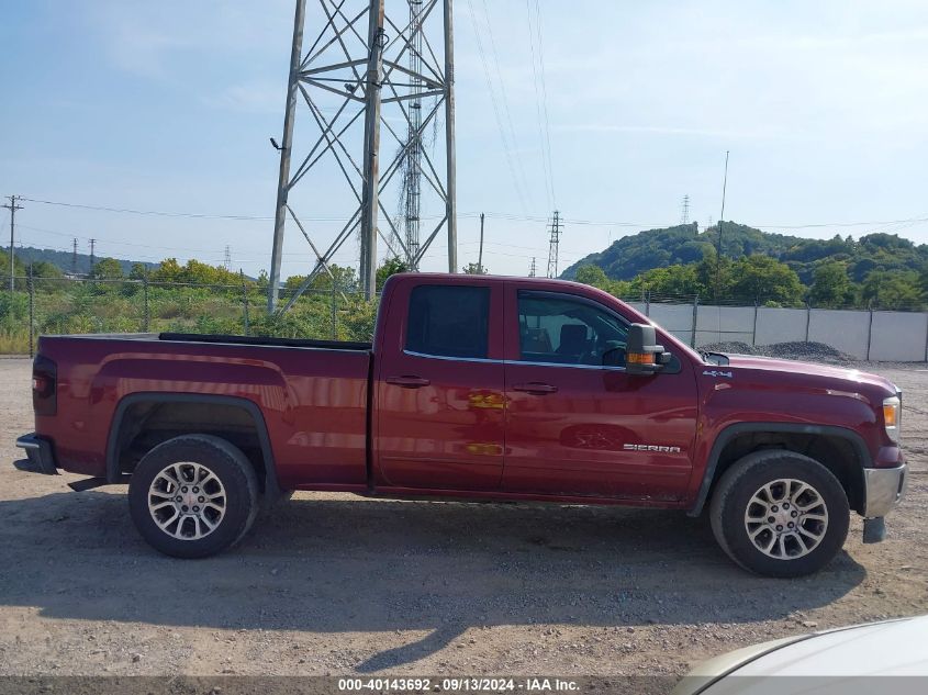 2015 GMC Sierra 1500 Sle VIN: 1GTV2UECXFZ189125 Lot: 40143692