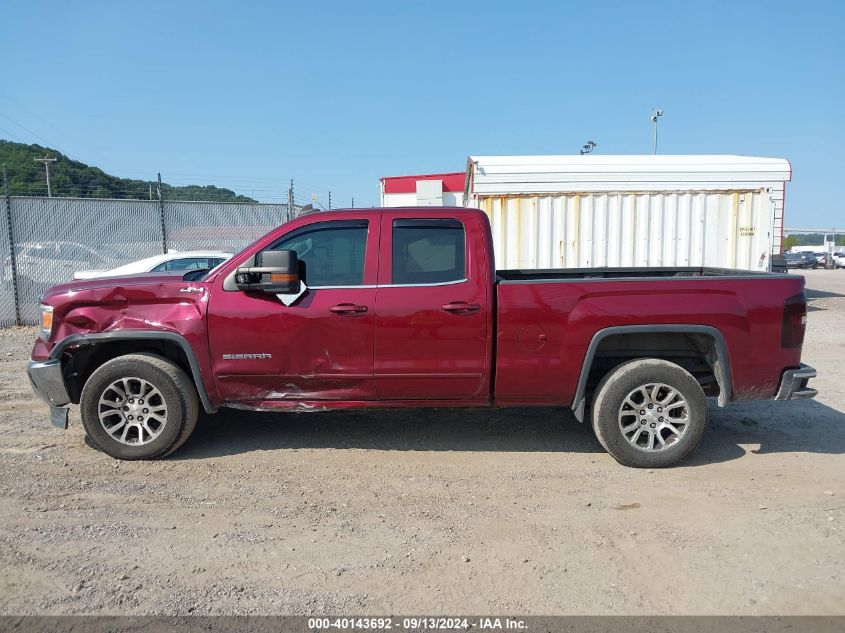 2015 GMC Sierra 1500 Sle VIN: 1GTV2UECXFZ189125 Lot: 40143692