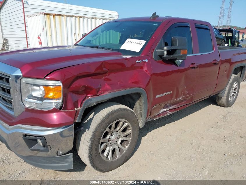 2015 GMC Sierra 1500 Sle VIN: 1GTV2UECXFZ189125 Lot: 40143692