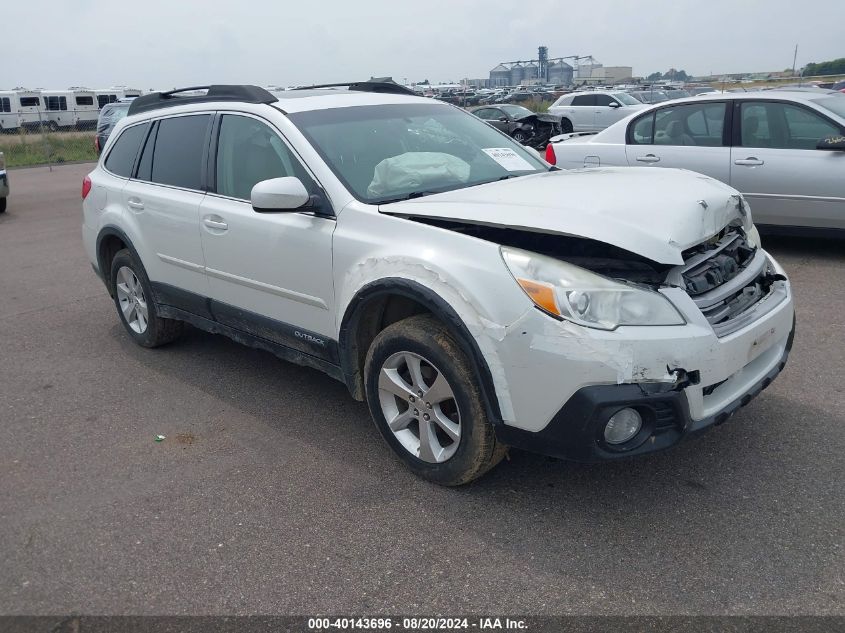 2014 Subaru Outback 2.5I Limited VIN: 4S4BRCMCXE3286316 Lot: 40143696