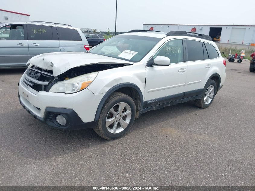 2014 Subaru Outback 2.5I Limited VIN: 4S4BRCMCXE3286316 Lot: 40143696