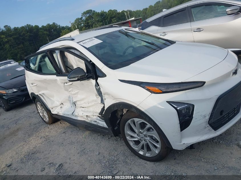 2023 Chevrolet Bolt Euv Fwd Lt VIN: 1G1FY6S01P4183066 Lot: 40143699