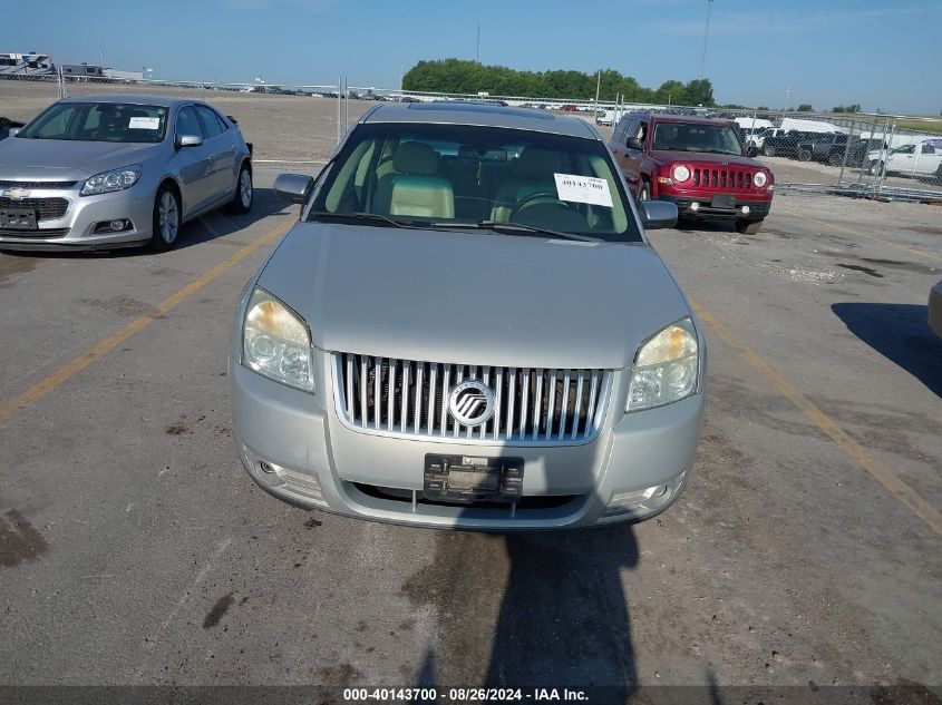 2009 Mercury Sable Premier VIN: 1MEHM42W49G634169 Lot: 40143700