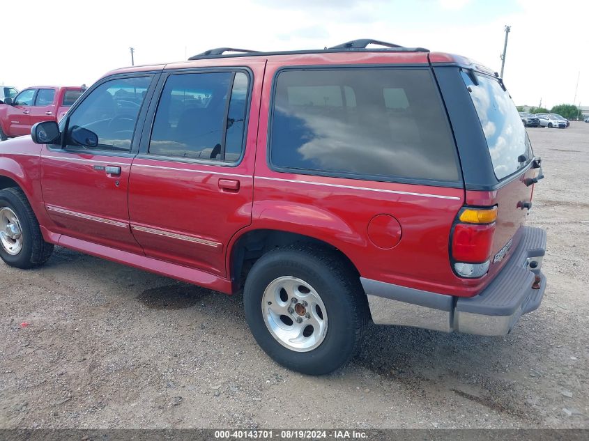 1997 Ford Explorer Eddie Bauer/Limited/Xl/Xlt VIN: 1FMDU34E4VUC20640 Lot: 40143701