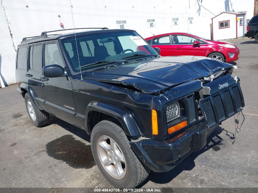 2001 Jeep Cherokee Sport VIN: 1J4FF48S71L614530 Lot: 40143705