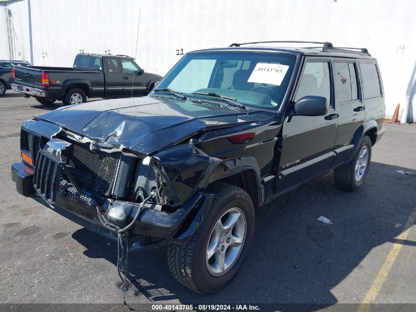 2001 Jeep Cherokee Sport VIN: 1J4FF48S71L614530 Lot: 40143705