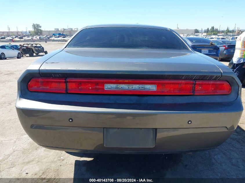 2010 Dodge Challenger Se VIN: 2B3CJ4DV7AH103762 Lot: 40143708