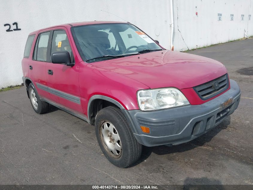 1998 Honda Cr-V Lx VIN: JHLRD1748WC052173 Lot: 40143714