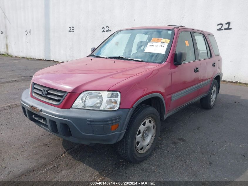 1998 Honda Cr-V Lx VIN: JHLRD1748WC052173 Lot: 40143714