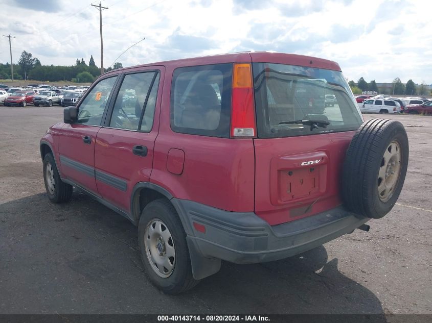 1998 Honda Cr-V Lx VIN: JHLRD1748WC052173 Lot: 40143714