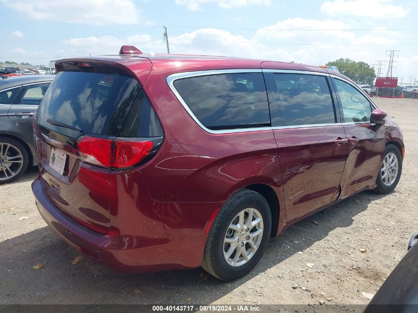 2020 Chrysler Voyager Lx VIN: 2C4RC1CG0LR210055 Lot: 40143717