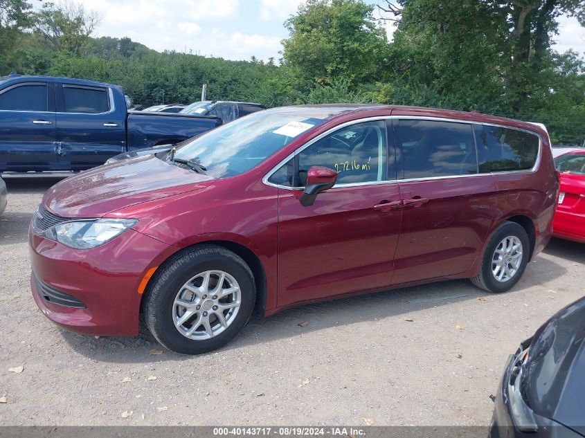 2020 Chrysler Voyager Lx VIN: 2C4RC1CG0LR210055 Lot: 40143717