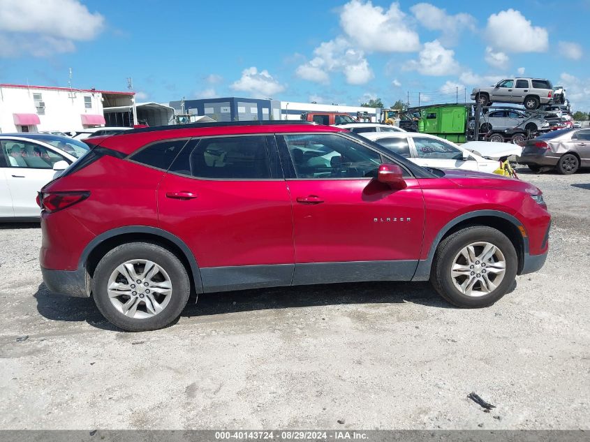 2020 Chevrolet Blazer Fwd 2Lt VIN: 3GNKBCR40LS650087 Lot: 40143724