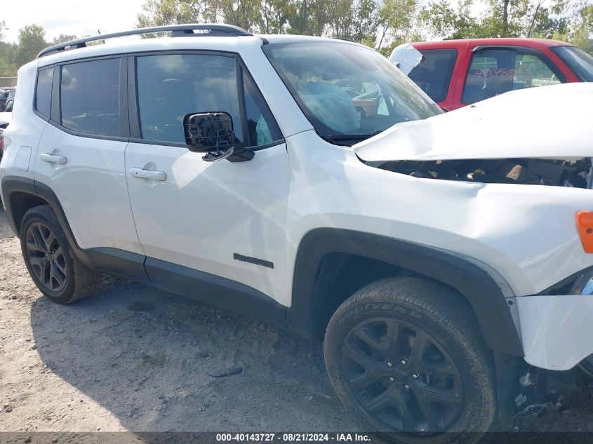 2017 Jeep Renegade Latitude VIN: ZACCJBBBXHPF11452 Lot: 40143727