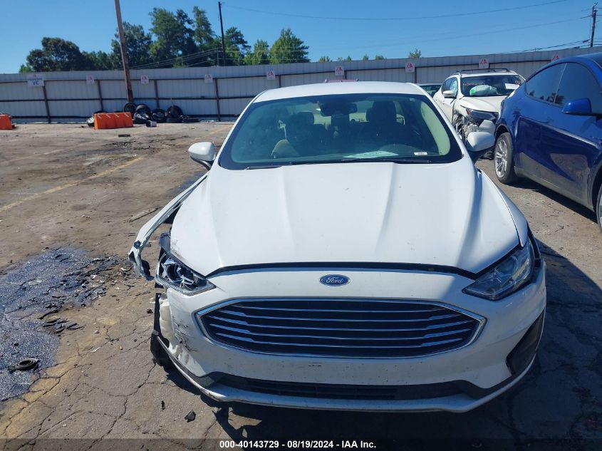 2020 Ford Fusion Se VIN: 3FA6P0HD4LR260182 Lot: 40143729