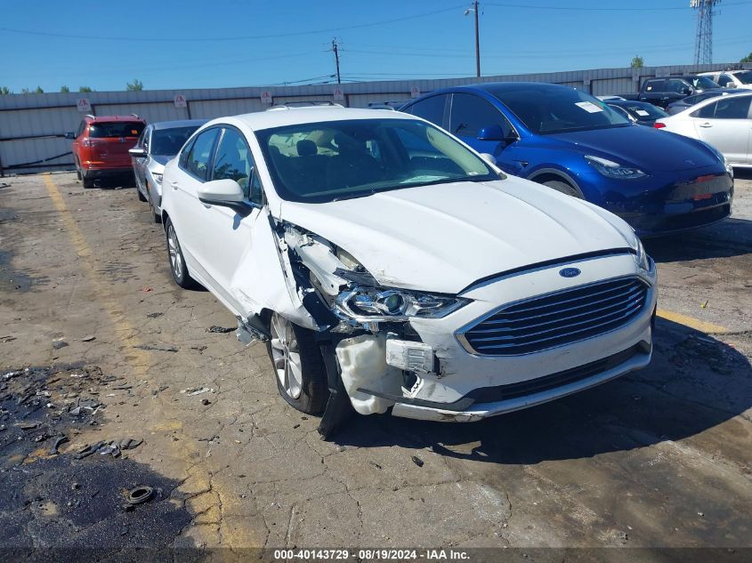 3FA6P0HD4LR260182 2020 FORD FUSION - Image 1