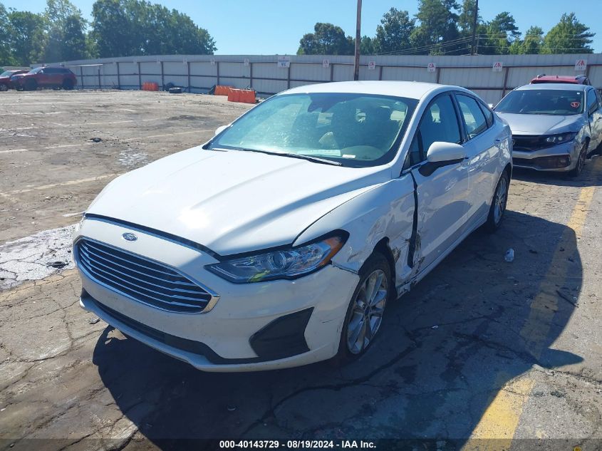 3FA6P0HD4LR260182 2020 FORD FUSION - Image 2