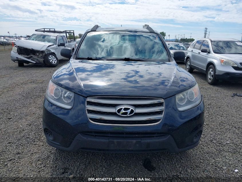 2012 Hyundai Santa Fe Gls V6 VIN: 5XYZGDAG1CG109443 Lot: 40143731