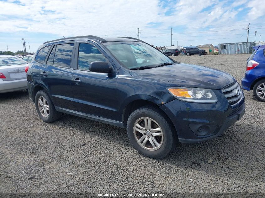 2012 Hyundai Santa Fe Gls V6 VIN: 5XYZGDAG1CG109443 Lot: 40143731