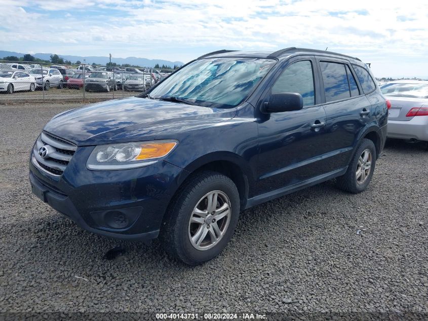 2012 Hyundai Santa Fe Gls V6 VIN: 5XYZGDAG1CG109443 Lot: 40143731