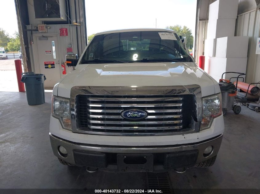 2011 Ford F-150 Xlt VIN: 1FTFW1EF8BFA06849 Lot: 40143732