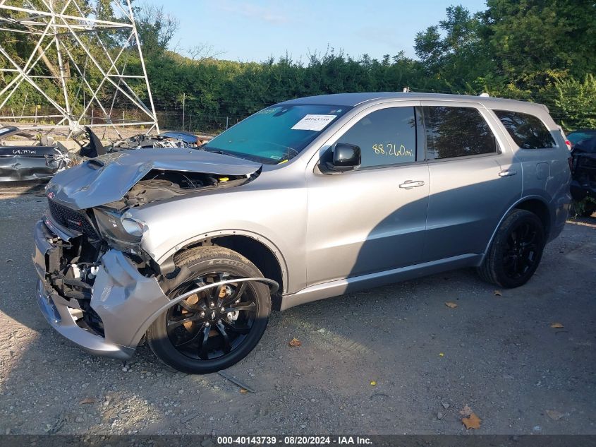 2019 Dodge Durango Gt VIN: 1C4RDJDG9KC820264 Lot: 40143739