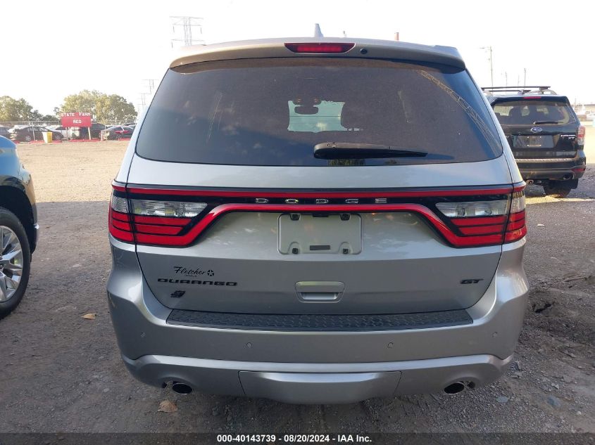 2019 Dodge Durango Gt VIN: 1C4RDJDG9KC820264 Lot: 40143739