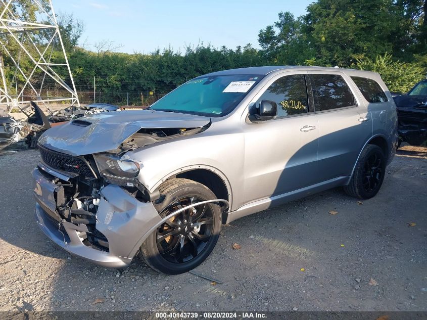 2019 Dodge Durango Gt VIN: 1C4RDJDG9KC820264 Lot: 40143739