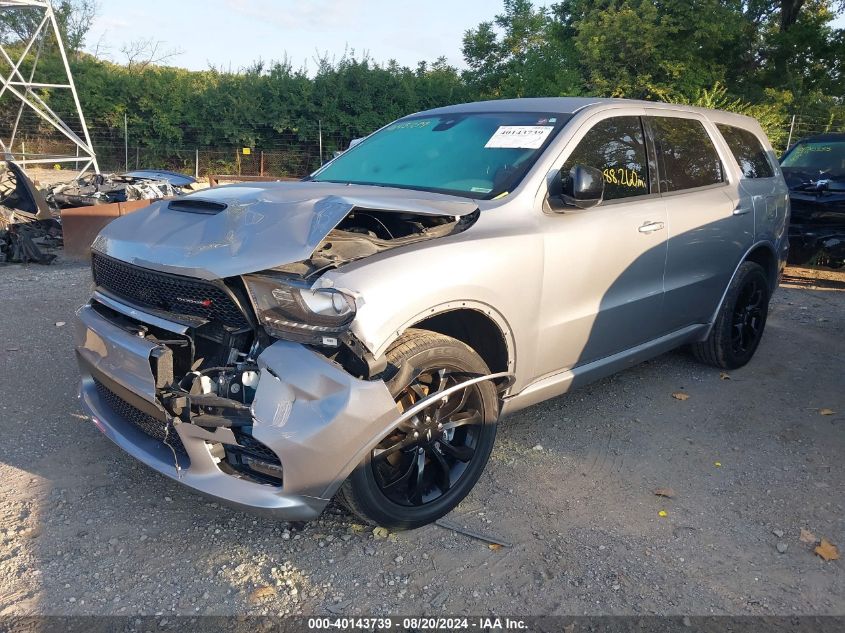 2019 Dodge Durango Gt VIN: 1C4RDJDG9KC820264 Lot: 40143739