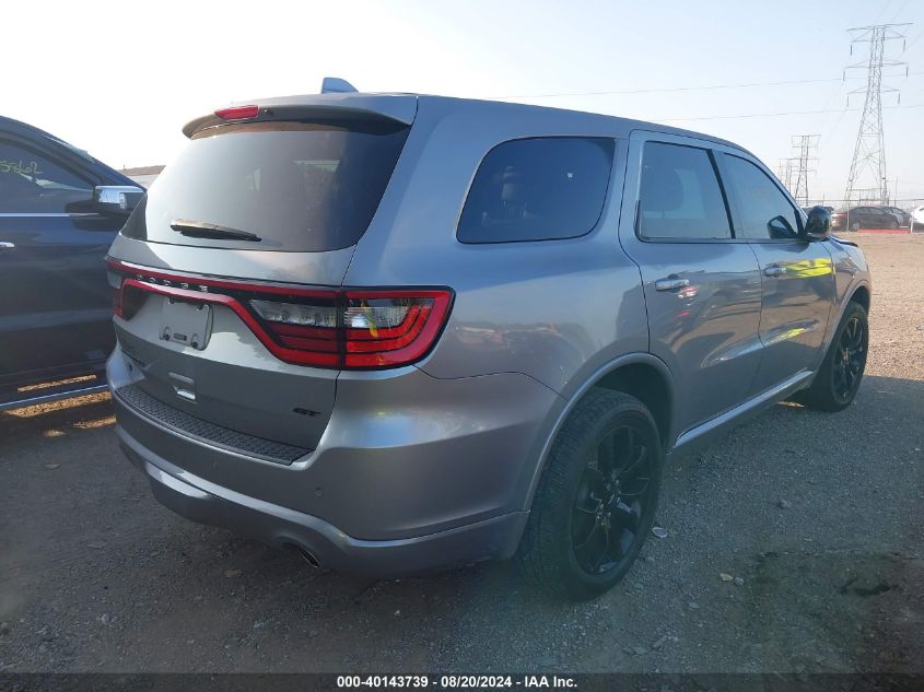 2019 Dodge Durango Gt VIN: 1C4RDJDG9KC820264 Lot: 40143739