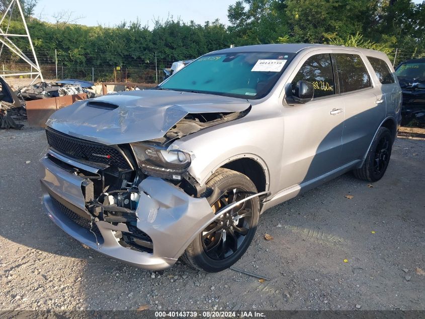 2019 Dodge Durango Gt VIN: 1C4RDJDG9KC820264 Lot: 40143739