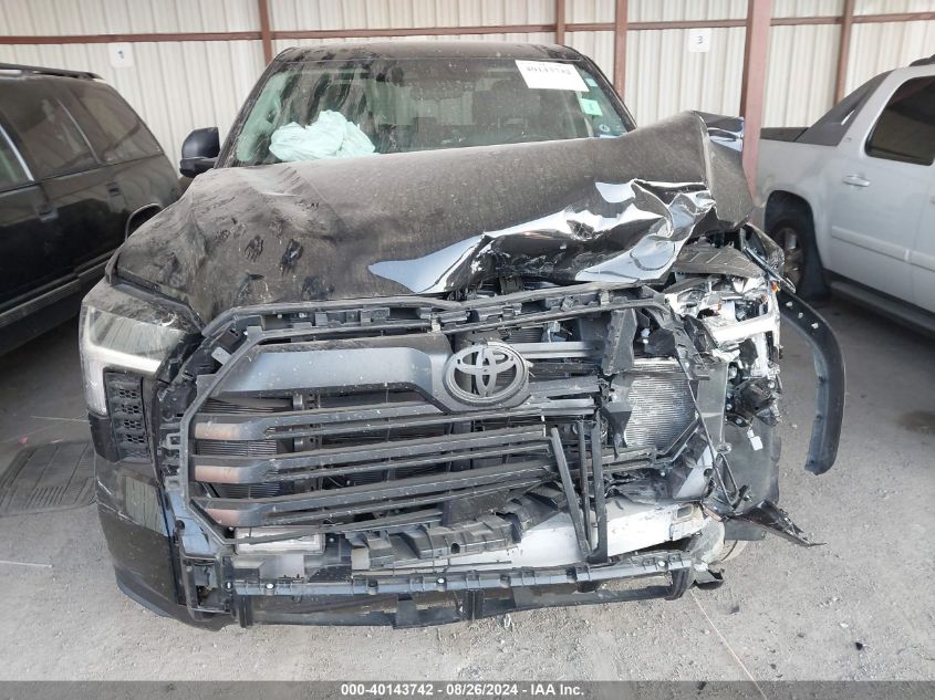 2023 Toyota Tundra Sr5 VIN: 5TFLA5DB4PX123014 Lot: 40143742