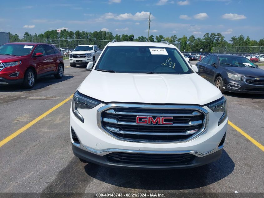 2020 GMC Terrain Awd Slt VIN: 3GKALVEV7LL192557 Lot: 40143743