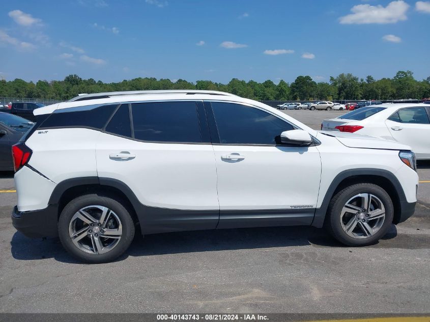 2020 GMC Terrain Awd Slt VIN: 3GKALVEV7LL192557 Lot: 40143743